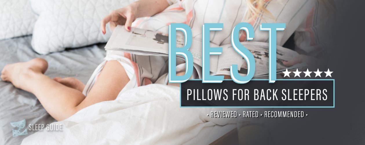 best pillows for back sleepers