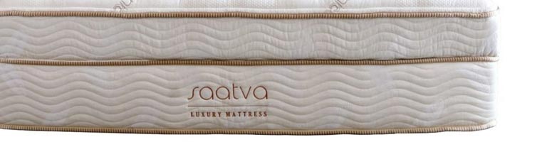 side detail saatva mattress