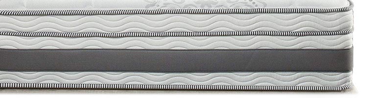 side detail zinus hybrid mattress