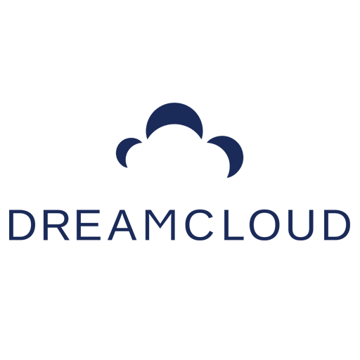 dreamcloud logo blue