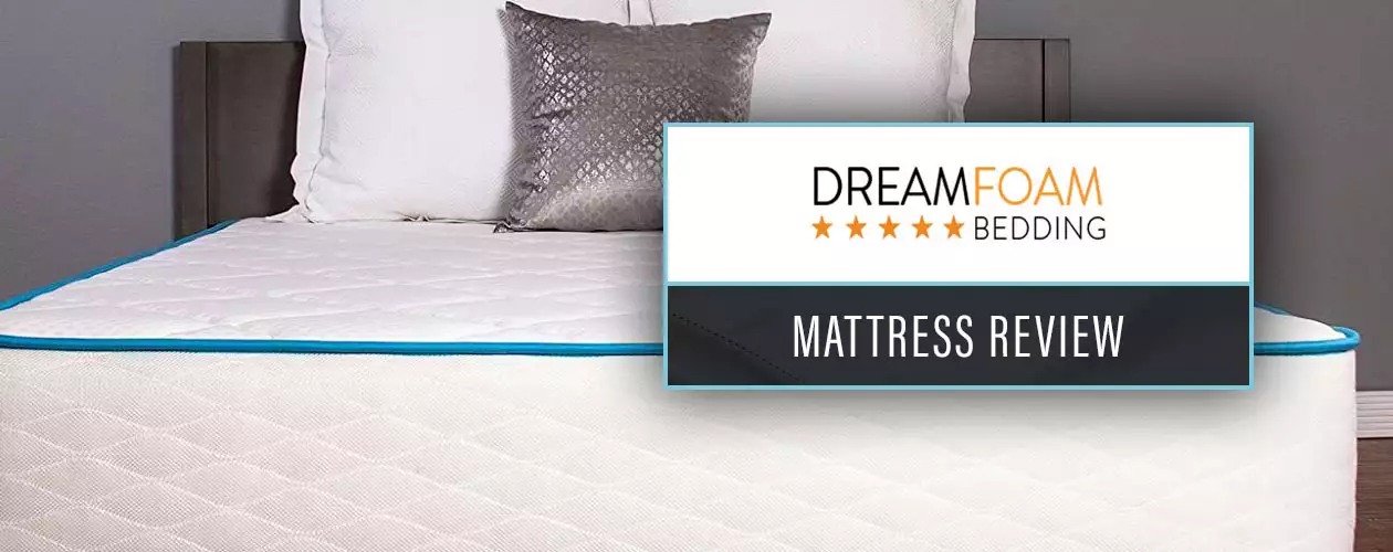review dreamfoam mattress