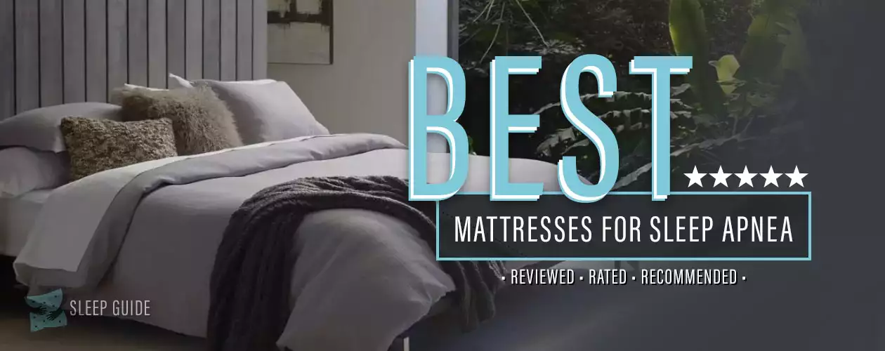 best mattresses for sleep apnea