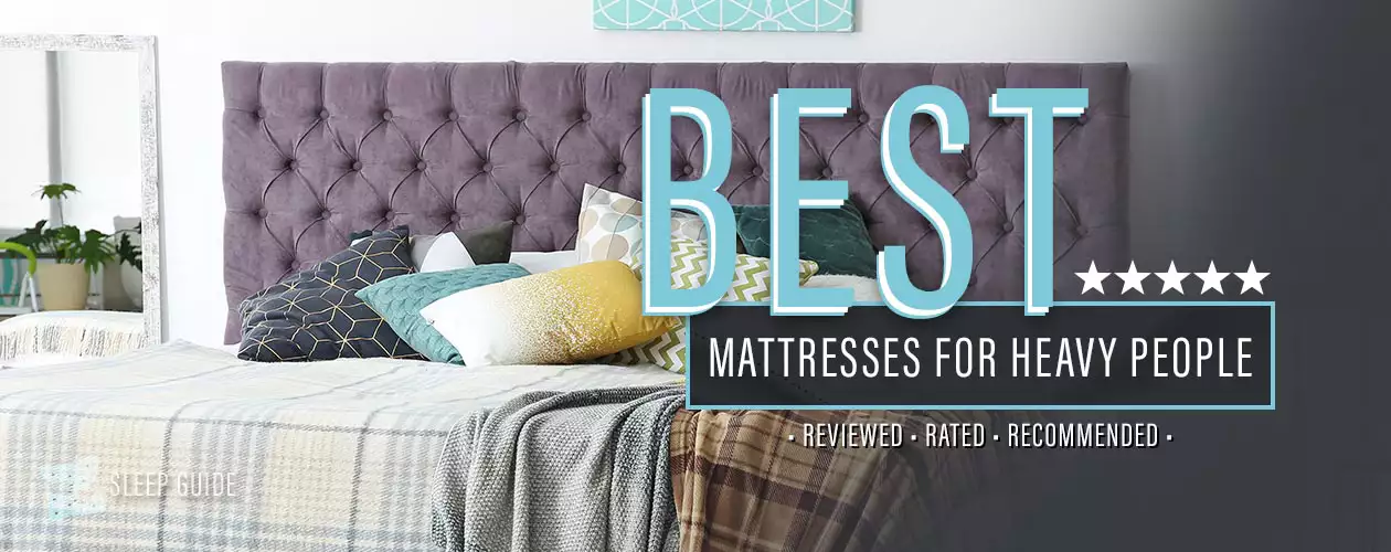 best mattress for heavy people