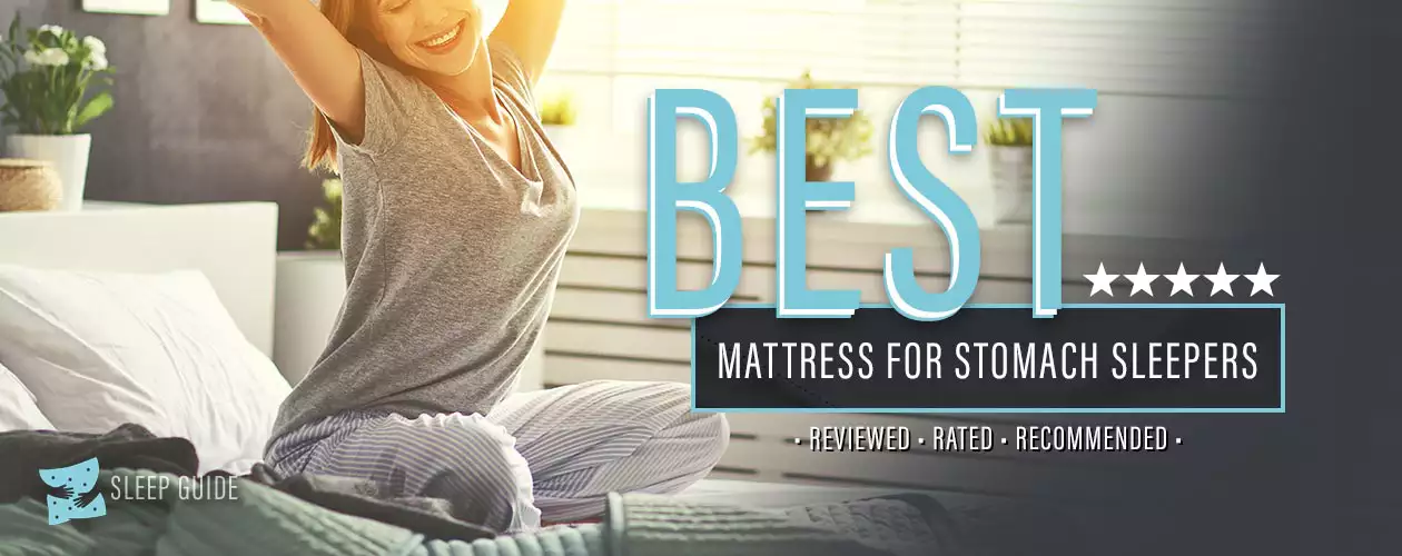 best mattress for stomach sleepers