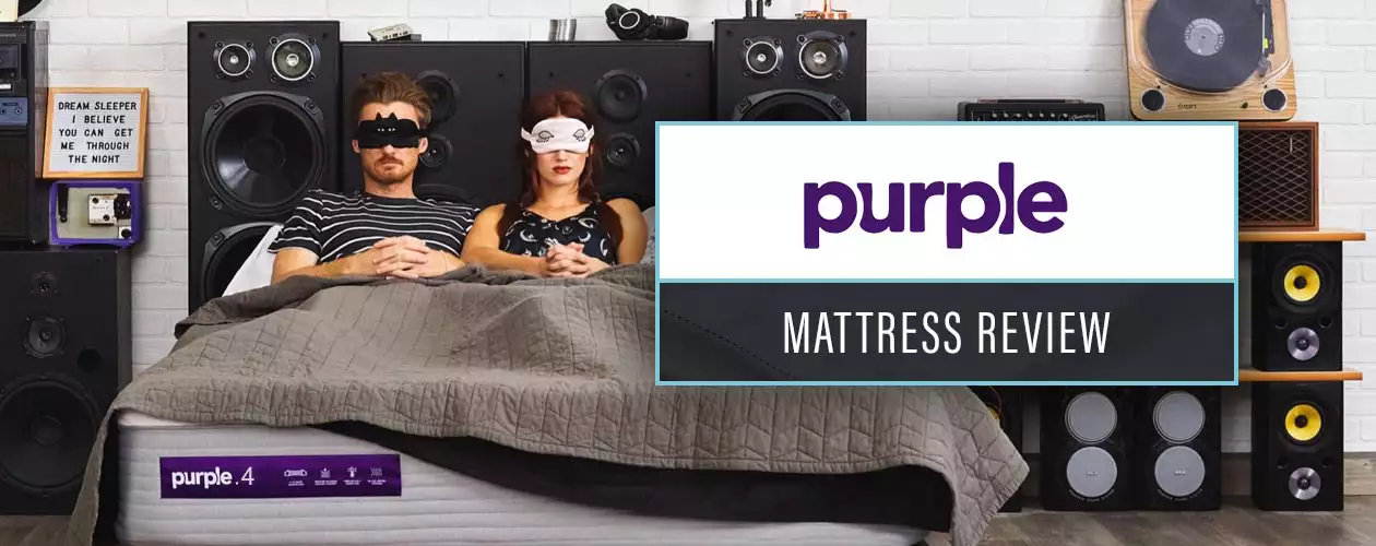 review purple mattress