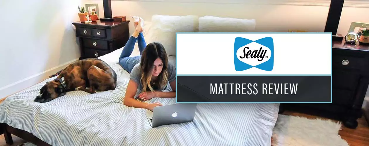 review sealy mattress 1