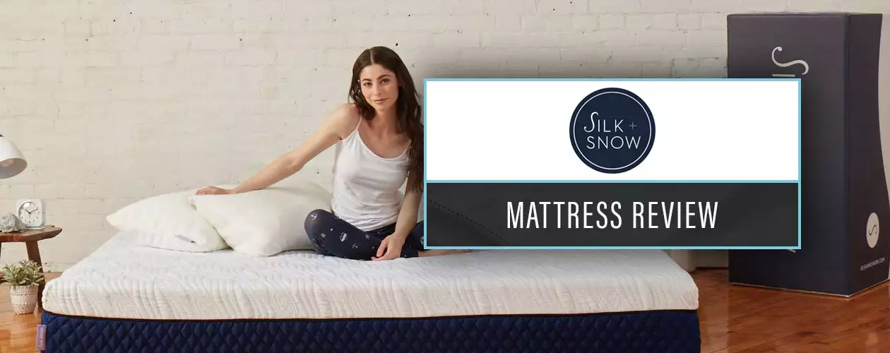 review silk and snow mattress