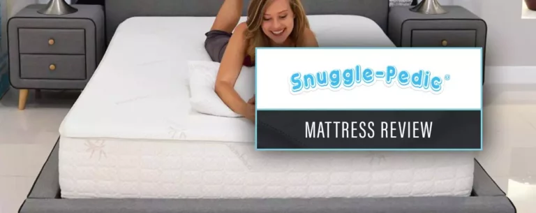 Snuggle-Pedic Mattress Review 2024 : Is It Worth It?