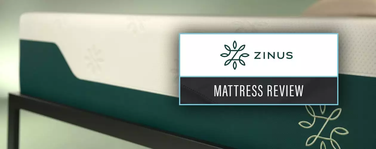review zinus mattress